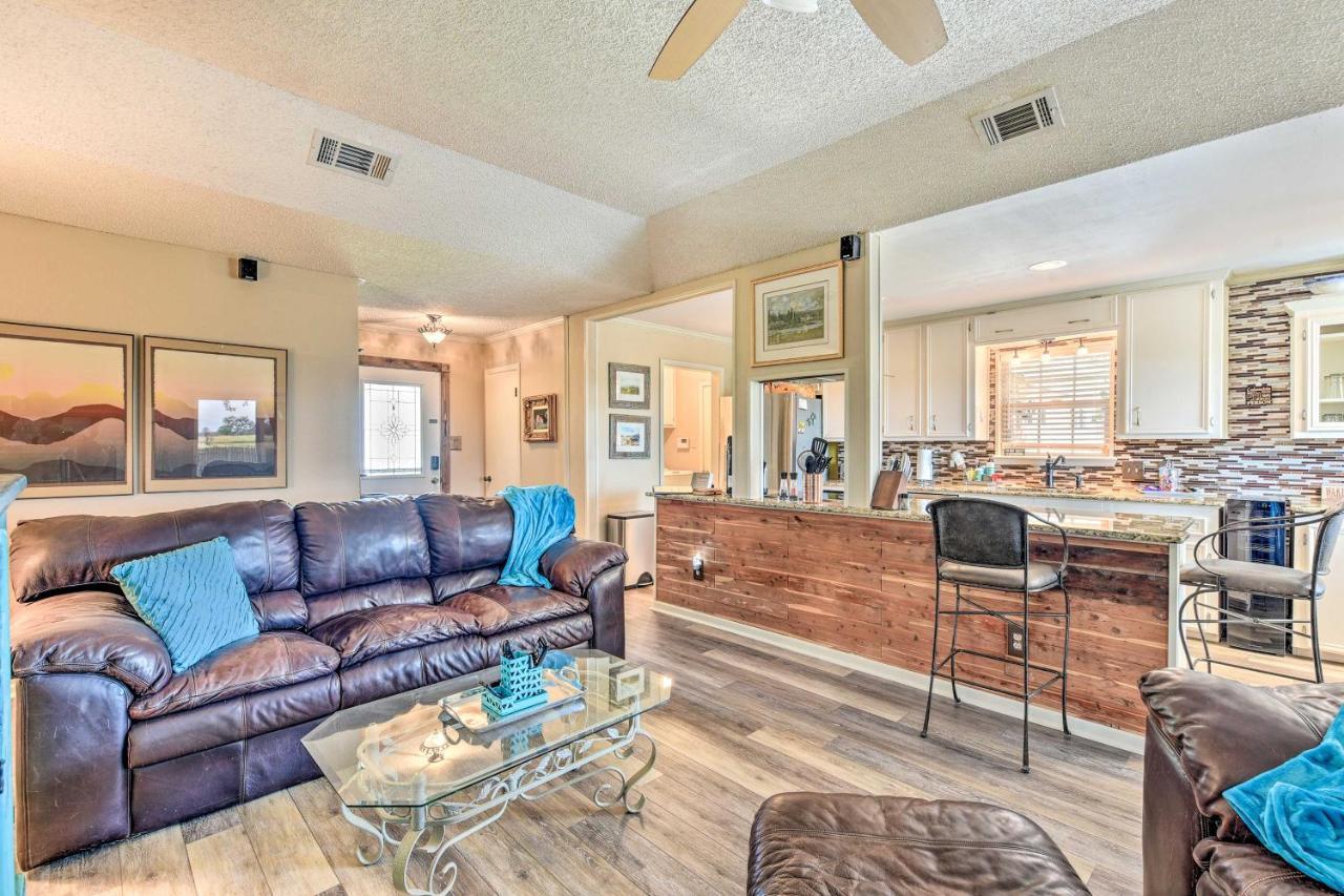 Abilene Home With Bbq And Pvt Yard, 1 Mi To Acu! Exterior foto