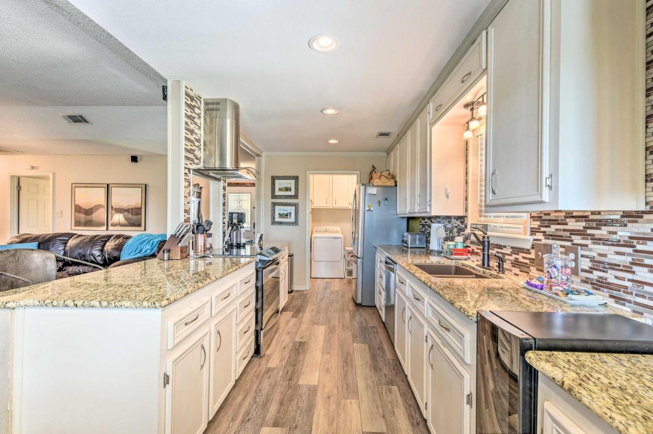 Abilene Home With Bbq And Pvt Yard, 1 Mi To Acu! Exterior foto