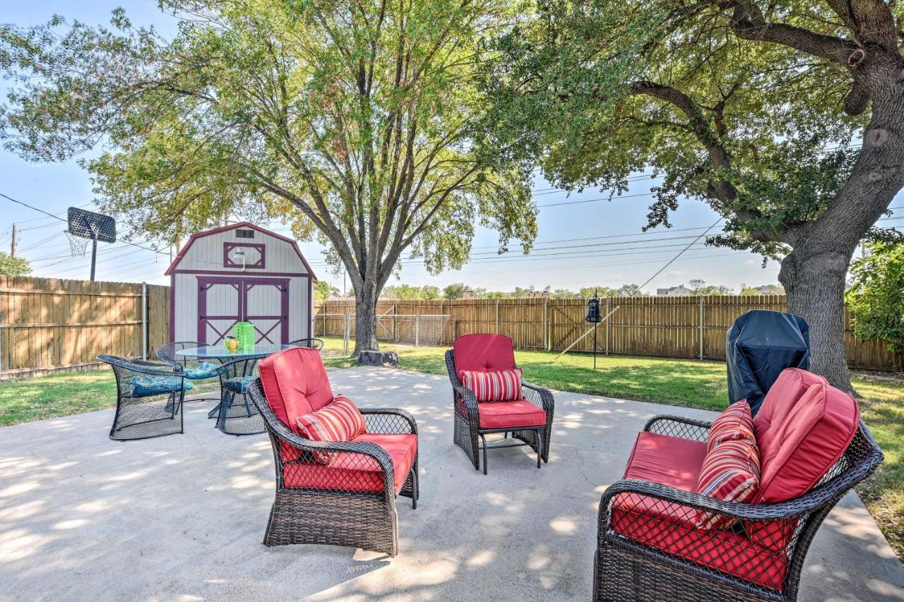 Abilene Home With Bbq And Pvt Yard, 1 Mi To Acu! Exterior foto