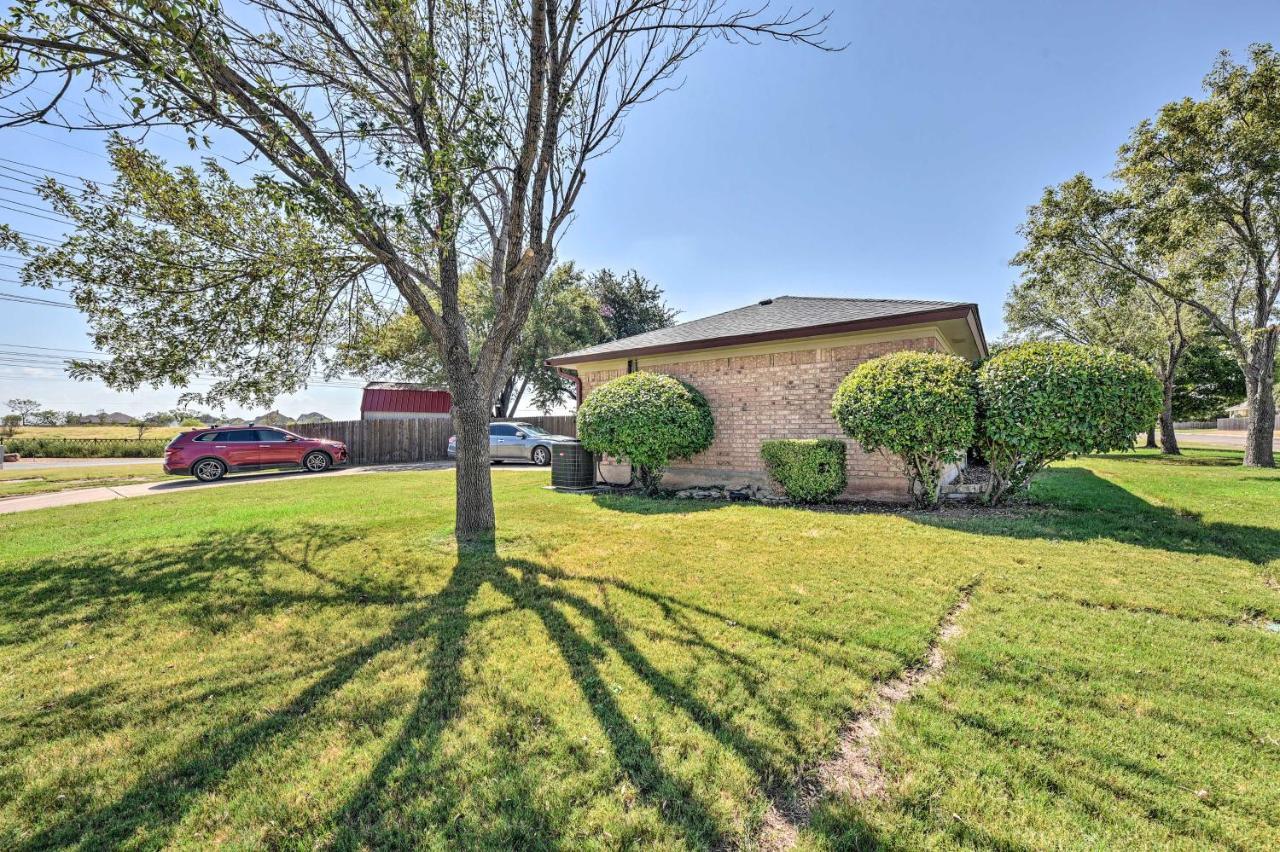 Abilene Home With Bbq And Pvt Yard, 1 Mi To Acu! Exterior foto