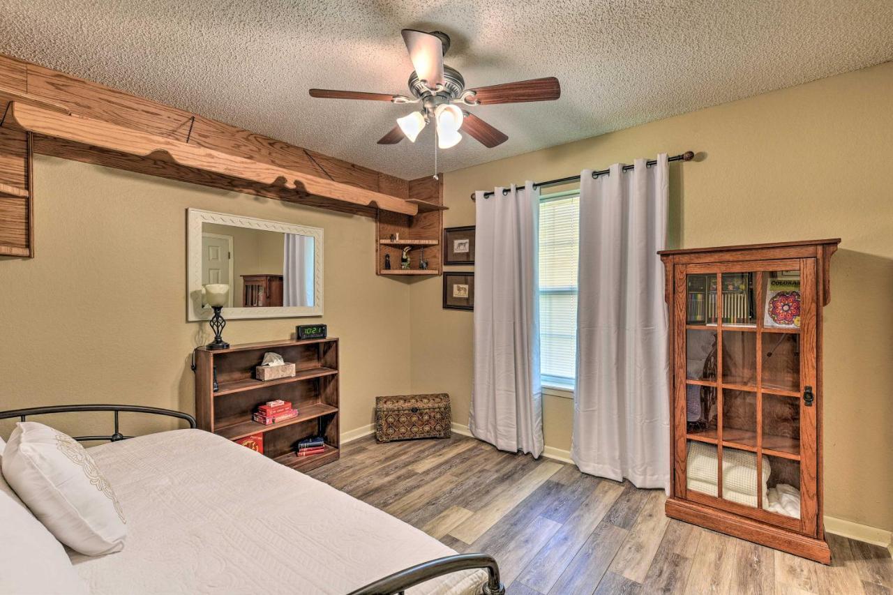Abilene Home With Bbq And Pvt Yard, 1 Mi To Acu! Exterior foto