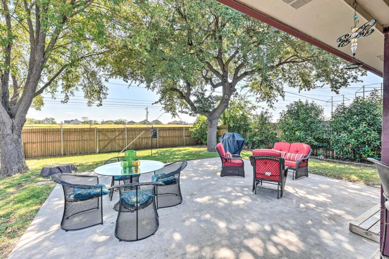 Abilene Home With Bbq And Pvt Yard, 1 Mi To Acu! Exterior foto