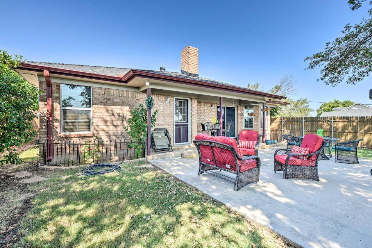 Abilene Home With Bbq And Pvt Yard, 1 Mi To Acu! Exterior foto