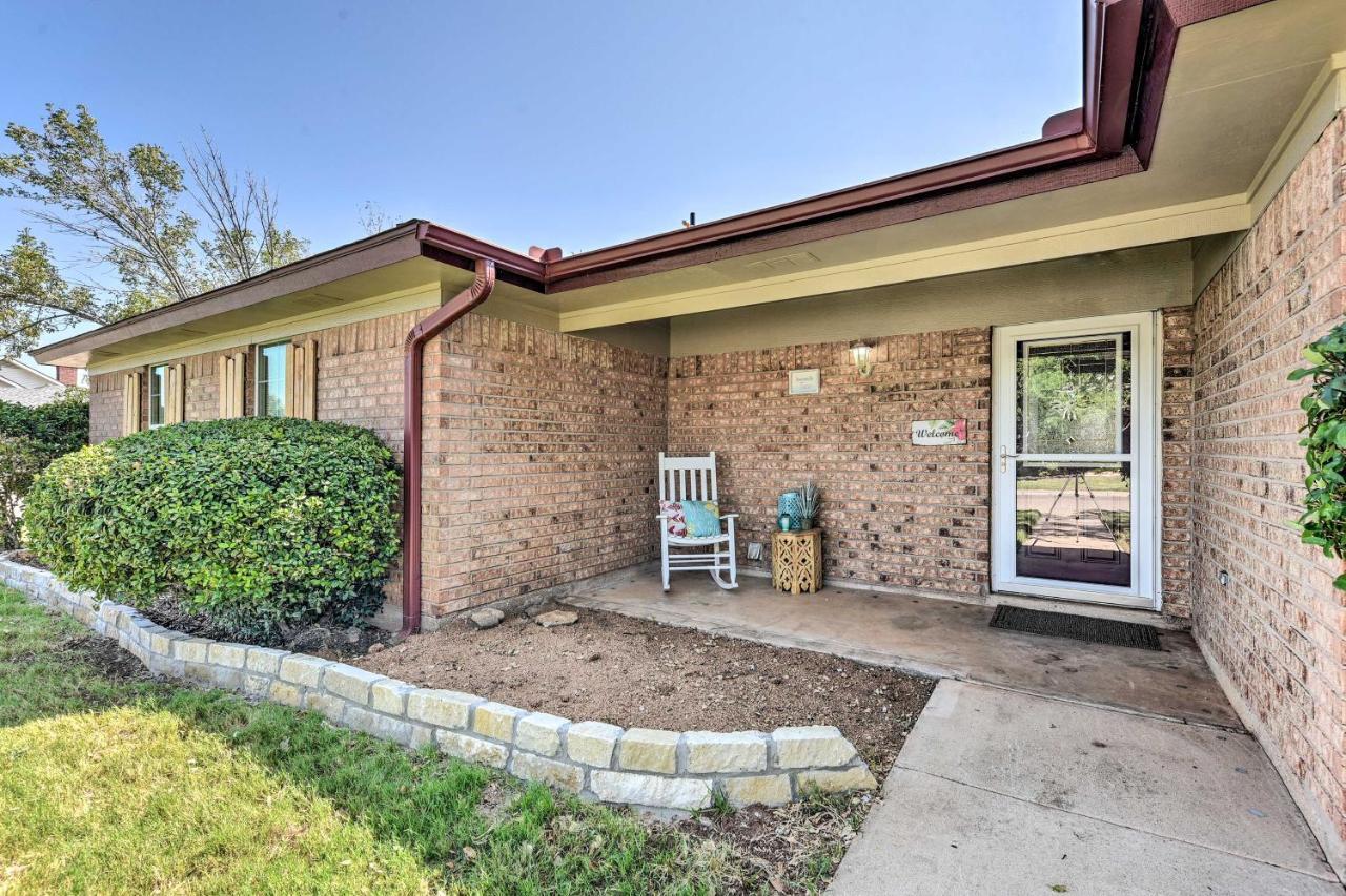 Abilene Home With Bbq And Pvt Yard, 1 Mi To Acu! Exterior foto